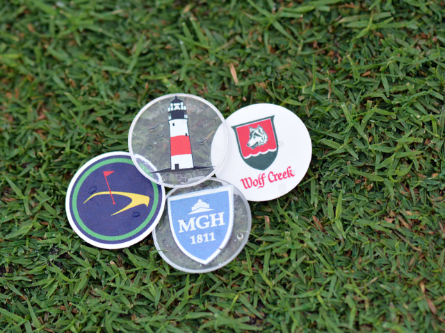 Clear SweetMRX Custom Ball Markers