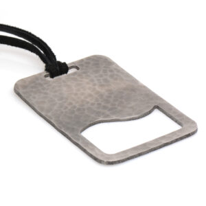 Evolve Foundryworks Hand-Forged Custom Bag Tag Bottle Opener