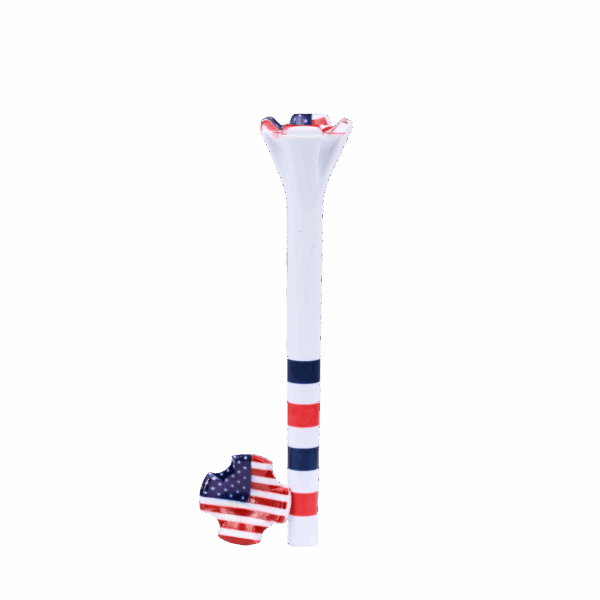 Stars & Stripes 2.75 30/10 Pack S3 Epoch Golf Tees