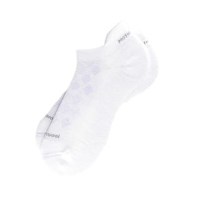 Motionwool Sport Cushion Performance Golf Socks-Solid White-Large